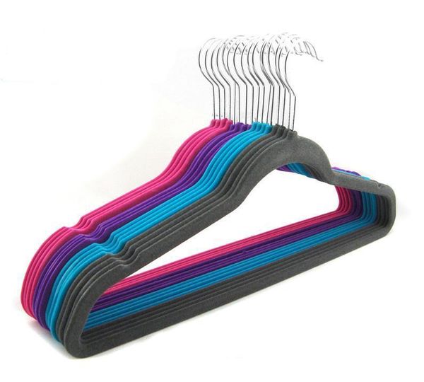 multi-functional row of clothing store hangers with hook anti-slip flocking hangers without trace black hang bbyuxz sweet07
multi-functional row of clothing store hangers with hook anti-slip flocking hangers without trace black hang bbyuxz sweet07