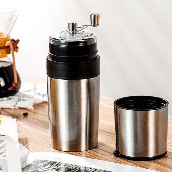 all in one portable manual coffee bean grinder set coffee maker brewer filter with travel mug adjustable ceramic1
all in one portable manual coffee bean grinder set coffee maker brewer filter with travel mug adjustable ceramic1