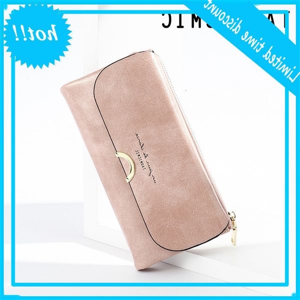 yueqiankai new fashion oil wax skin mobile phone large capacity hand bag women's leisure long lady's wallet, Red;black
yueqiankai new fashion oil wax skin mobile phone large capacity hand bag women's leisure long lady's wallet, Red;black