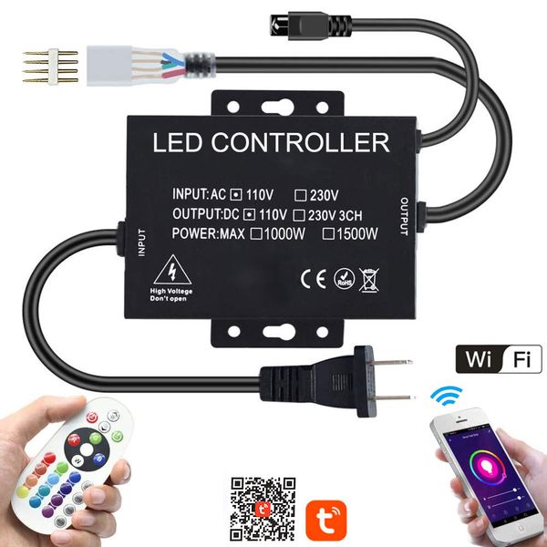 1000 вт / 1500 вт высоковольтный ac 110-240v wi-fi изменение rgb контроллер rgb контроллер rgb с ик удаленная и музыкальная система управлен
1000 вт / 1500 вт высоковольтный ac 110-240v wi-fi изменение rgb контроллер rgb контроллер rgb с ик удаленная и музыкальная система управлен