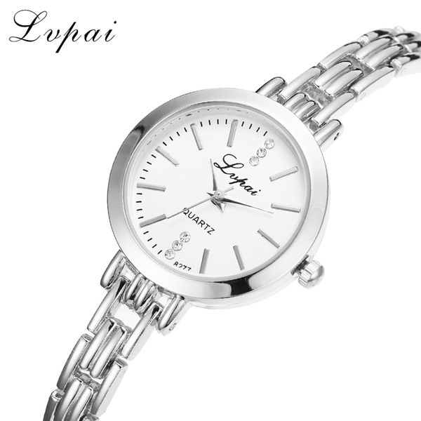 luxury lvpai brand gold plated bracelet watches women luxury dress fashion sport wristwatch ladies dress business quartz watch fashion desig, Slivery;brown
luxury lvpai brand gold plated bracelet watches women luxury dress fashion sport wristwatch ladies dress business quartz watch fashion desig, Slivery;brown