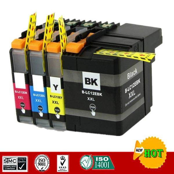 ink cartridges compatible for brother lc12e printer cartridge suit mfc-j6925dw etc.
ink cartridges compatible for brother lc12e printer cartridge suit mfc-j6925dw etc.