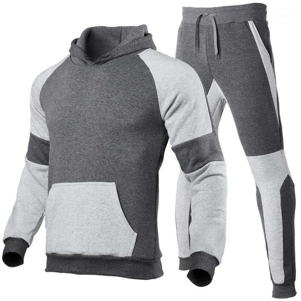 autumn and winter new men's sportswear men's casual stitching plus fleece drop shoulder hoodie suit long-sleeved fashion hoodie1, Gray
autumn and winter new men's sportswear men's casual stitching plus fleece drop shoulder hoodie suit long-sleeved fashion hoodie1, Gray