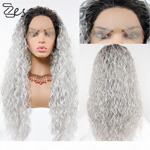 zesen synthetic long wave lace front wigs ombre blonde black lace wig for women cosplay wigs hair
zesen synthetic long wave lace front wigs ombre blonde black lace wig for women cosplay wigs hair