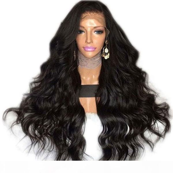lace front wig wavy for black women heat resistant 150 density long black color synthetic hair lacefront wigs part baby hair
lace front wig wavy for black women heat resistant 150 density long black color synthetic hair lacefront wigs part baby hair