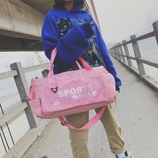 new style short trip travel bag men's sports gym bag wet and dry separation swim women's yoga business trip luggage
new style short trip travel bag men's sports gym bag wet and dry separation swim women's yoga business trip luggage