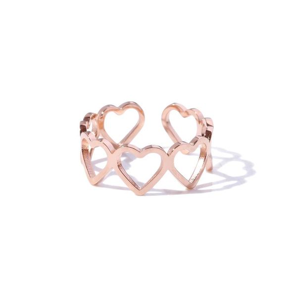 yun ruo simple heart open ring rose gold fashion 316 l titanium steel jewelry birthday gift woman gift never fade drop shipping, Slivery;golden
yun ruo simple heart open ring rose gold fashion 316 l titanium steel jewelry birthday gift woman gift never fade drop shipping, Slivery;golden