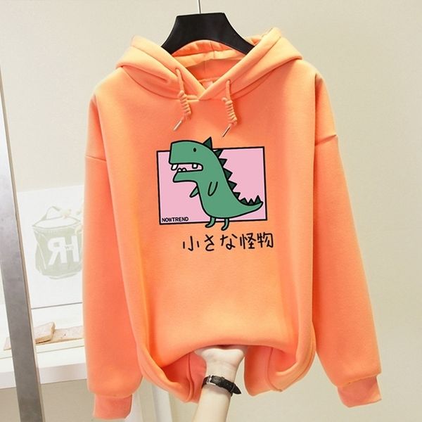 plus size harajuku hooded sweatshirt women dinosaur printed hoodies kawaii spring autumn casual hoody pullover female 201204, Black
plus size harajuku hooded sweatshirt women dinosaur printed hoodies kawaii spring autumn casual hoody pullover female 201204, Black
