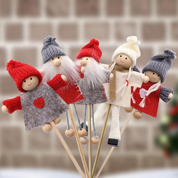 other festive & party supplies christmas doll mini bamboo stick figurine creative ornaments cute plush decorations for home
other festive & party supplies christmas doll mini bamboo stick figurine creative ornaments cute plush decorations for home