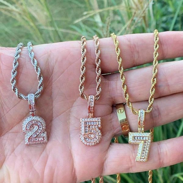 new silver color baguette cz number 0-9 square digital pendant iced out micro cubic zirconia charm hip hop women mens necklace
new silver color baguette cz number 0-9 square digital pendant iced out micro cubic zirconia charm hip hop women mens necklace