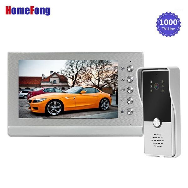 homefong video door phone intercom doorbell camera wired system unlock support lock(not included) waterproof day night vision1
homefong video door phone intercom doorbell camera wired system unlock support lock(not included) waterproof day night vision1