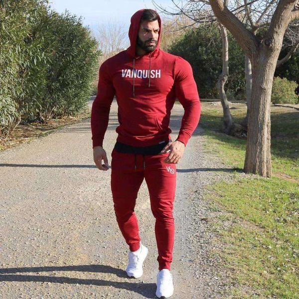 sportswear brothers new style muscle doctor suit for men's fitness coat, sweater and trousers 2-piece set, Gray
sportswear brothers new style muscle doctor suit for men's fitness coat, sweater and trousers 2-piece set, Gray