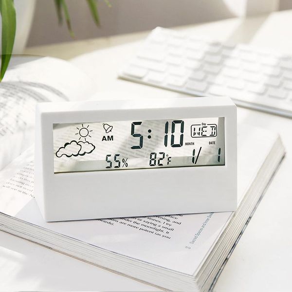 desk & table clocks smart alarm clock electronic lights lighting watch with electronica hogar ba60szz
desk & table clocks smart alarm clock electronic lights lighting watch with electronica hogar ba60szz