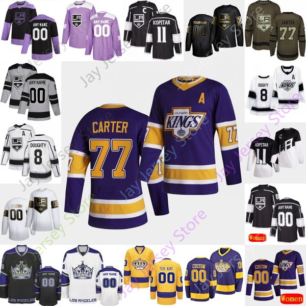 los angeles kings ice hockey jersey wayne gretzky drew doughty anze kopitar jonathan quick jeff carter dustin brown marcel dionne rob blake, Black;red
los angeles kings ice hockey jersey wayne gretzky drew doughty anze kopitar jonathan quick jeff carter dustin brown marcel dionne rob blake, Black;red
