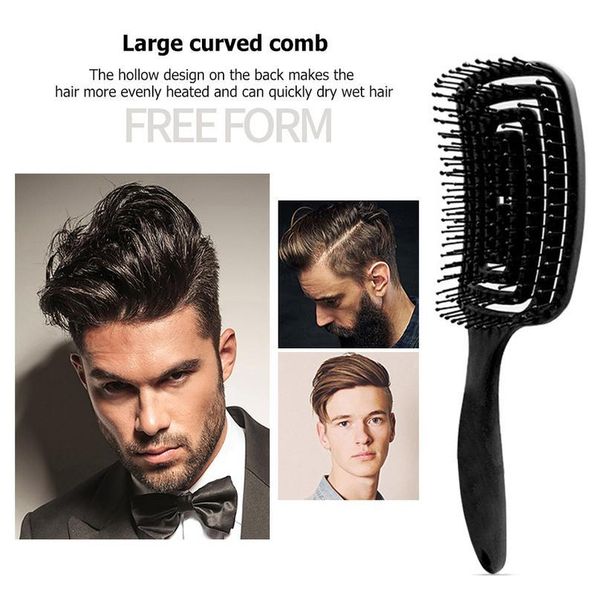1pc smooth hair large curved comb hollow arc mosquito coil design ocs brush scalp massage comb brush hair styl wmtdlz, Silver
1pc smooth hair large curved comb hollow arc mosquito coil design ocs brush scalp massage comb brush hair styl wmtdlz, Silver