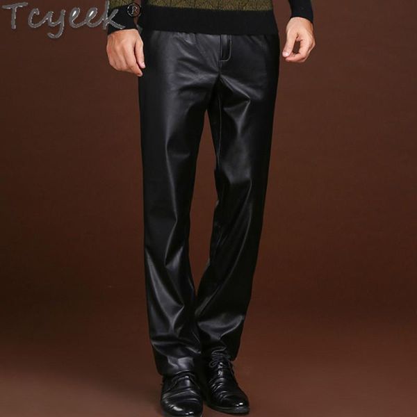 tcyeek 2020 genuine leather pants men real cowhide black pants autumn winter mens trousers plus size pantalon cuir homme lw4528
tcyeek 2020 genuine leather pants men real cowhide black pants autumn winter mens trousers plus size pantalon cuir homme lw4528