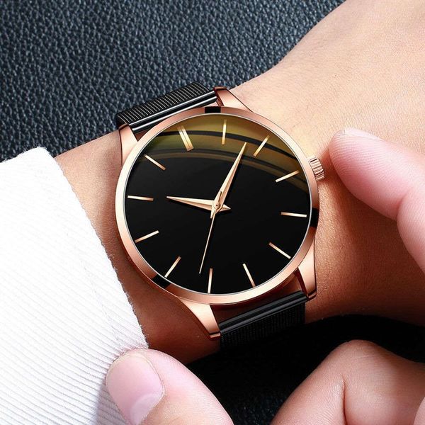 men's belt fashion super black mesh and women's quartz simple style popular watch kv0w, Slivery;brown
men's belt fashion super black mesh and women's quartz simple style popular watch kv0w, Slivery;brown