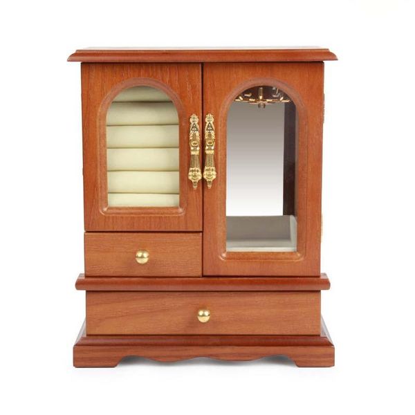 high-grade wooden jewelry box necklace restoring ancient ways ring earrings jewelry box, Pink;blue
high-grade wooden jewelry box necklace restoring ancient ways ring earrings jewelry box, Pink;blue