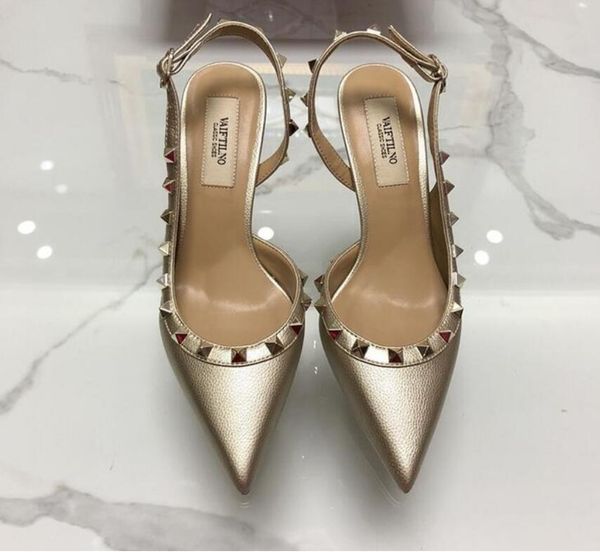 2021 new brand v right logo pointed toe with studs high heels genuine leather rivets sandals women rivet dress shoes 34-43 without box, Black
2021 new brand v right logo pointed toe with studs high heels genuine leather rivets sandals women rivet dress shoes 34-43 without box, Black