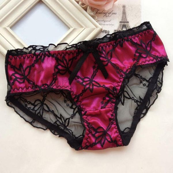 casual elastic solid all seasons soft lace reusable low waist quick dry women panties1, Black;pink
casual elastic solid all seasons soft lace reusable low waist quick dry women panties1, Black;pink