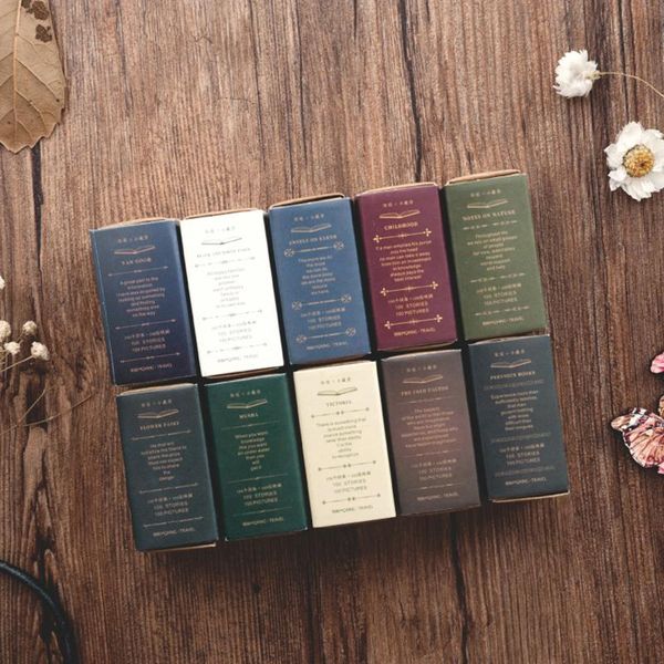 100pcs box vintage paper kraft cardstock scrapbooking card making journaling project diy diary decoration lomo card van gogh bbyizo xmhyard
100pcs box vintage paper kraft cardstock scrapbooking card making journaling project diy diary decoration lomo card van gogh bbyizo xmhyard