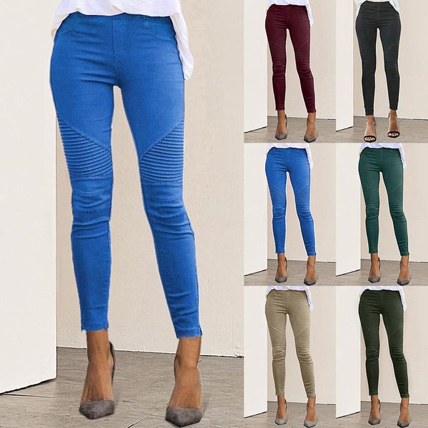spring women pencil pant lace up waist casual women pants solid multi-pockets plus size cargo pants slim fit trousers, Black;white
spring women pencil pant lace up waist casual women pants solid multi-pockets plus size cargo pants slim fit trousers, Black;white