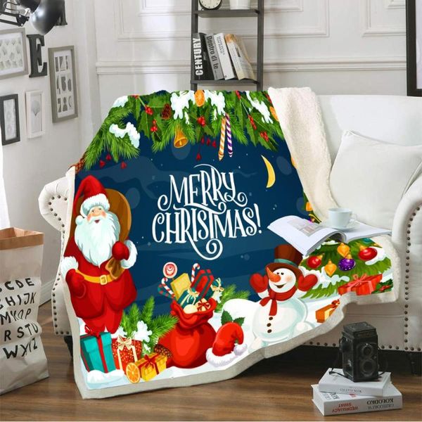 blankets 2021 merry christmas flannel blanket on bed sofa home textiles plush bedspread cove for boys girls year's gift /christmas
blankets 2021 merry christmas flannel blanket on bed sofa home textiles plush bedspread cove for boys girls year's gift /christmas