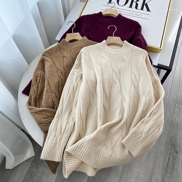 women sweater solid color mid-length cable knit bottoming sweater fall 2020 women1, White;black
women sweater solid color mid-length cable knit bottoming sweater fall 2020 women1, White;black