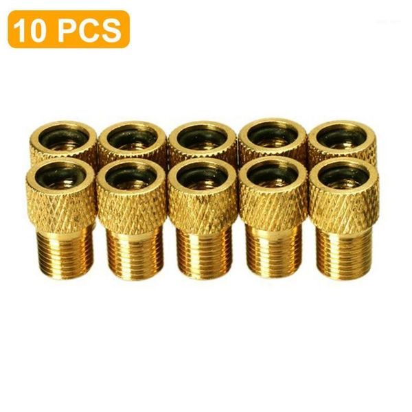 presta to schrader bike bicycle pump valve adapters connectors copper tools 10pcs1
presta to schrader bike bicycle pump valve adapters connectors copper tools 10pcs1