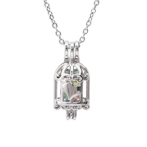 pendant necklaces 1pc silver plated heart birdcage pearl cage locket essential oil diffuser bead necklace jewelry for oyster
pendant necklaces 1pc silver plated heart birdcage pearl cage locket essential oil diffuser bead necklace jewelry for oyster