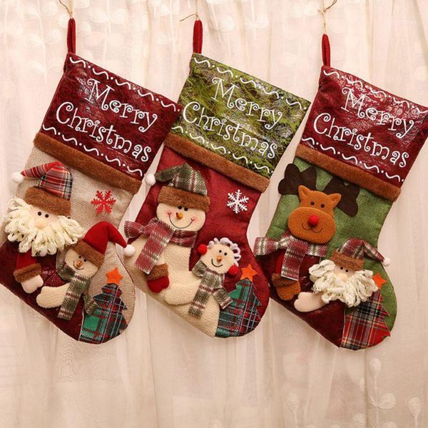 2020 new santa stocking sock candy bags christmas tree pendants ornaments gift bag for children fireplace hanging decor1
2020 new santa stocking sock candy bags christmas tree pendants ornaments gift bag for children fireplace hanging decor1