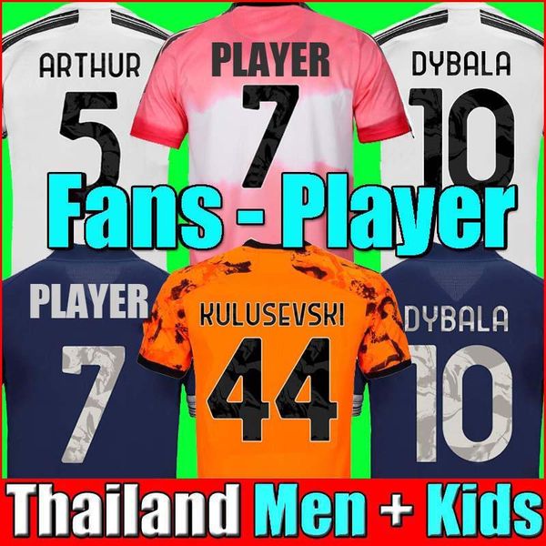 2021 soccer jersey dybala morata de ligt football shirt d.costa ramsey 20 21 juve men + kids kit fourth 4th human race child sets uniform, Black;yellow
2021 soccer jersey dybala morata de ligt football shirt d.costa ramsey 20 21 juve men + kids kit fourth 4th human race child sets uniform, Black;yellow