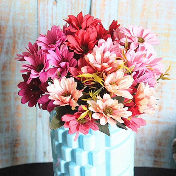 decorative flowers & wreaths 10 head / 1 bundle bridal bouquet decoration flower christmas home wedding year silk daisy fake plant
decorative flowers & wreaths 10 head / 1 bundle bridal bouquet decoration flower christmas home wedding year silk daisy fake plant