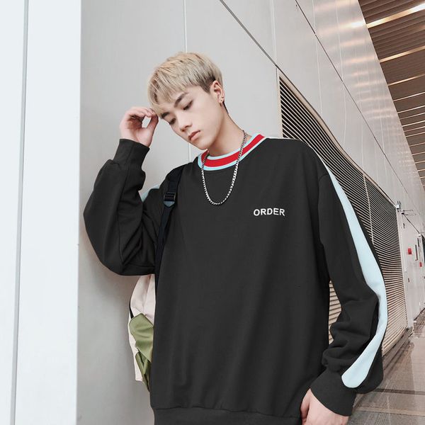 2021 men's sport spring and new autumn sweater around neck seam shirt in male fashion s-2xl q50u, Black
2021 men's sport spring and new autumn sweater around neck seam shirt in male fashion s-2xl q50u, Black