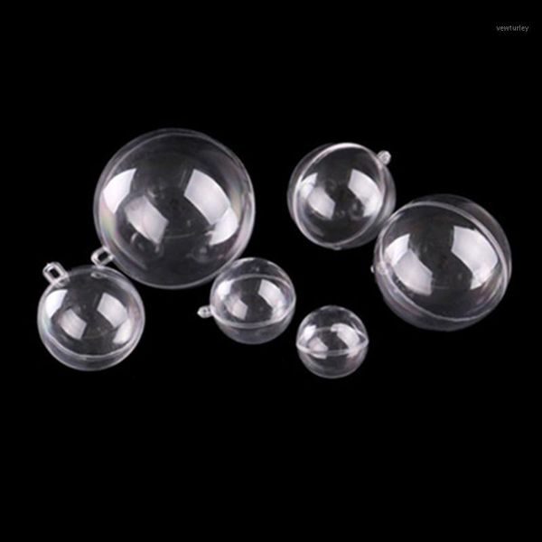 party decoration 4-8cm empty transparent christmas balls diy pvc for tree home restaurant decoration1
party decoration 4-8cm empty transparent christmas balls diy pvc for tree home restaurant decoration1