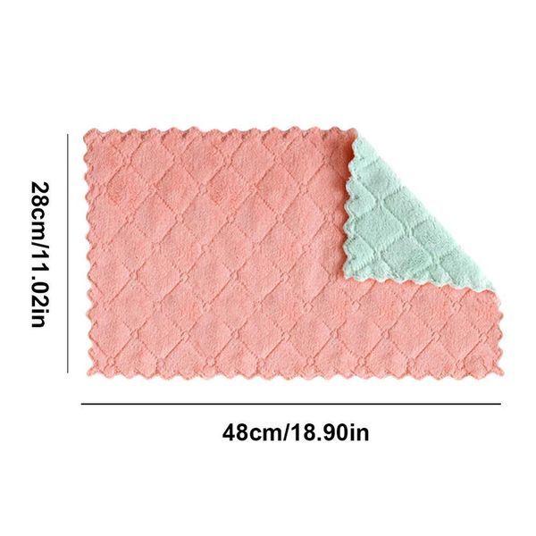 kitchen dish cloth super absorbent towel non stick oil washing cloth rag cleaning rags for dish washing household tableware wmtawx
kitchen dish cloth super absorbent towel non stick oil washing cloth rag cleaning rags for dish washing household tableware wmtawx