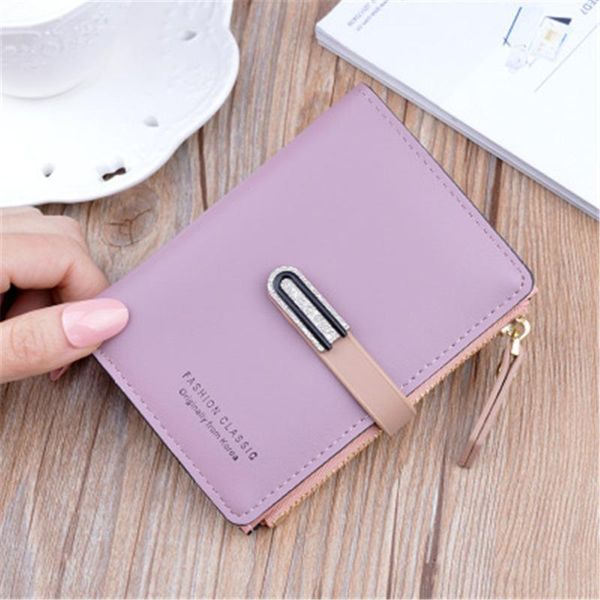 new ladies wallet women short zipper buckle coin purse korean student soft wallet thin section small fashion1, Red;black
new ladies wallet women short zipper buckle coin purse korean student soft wallet thin section small fashion1, Red;black