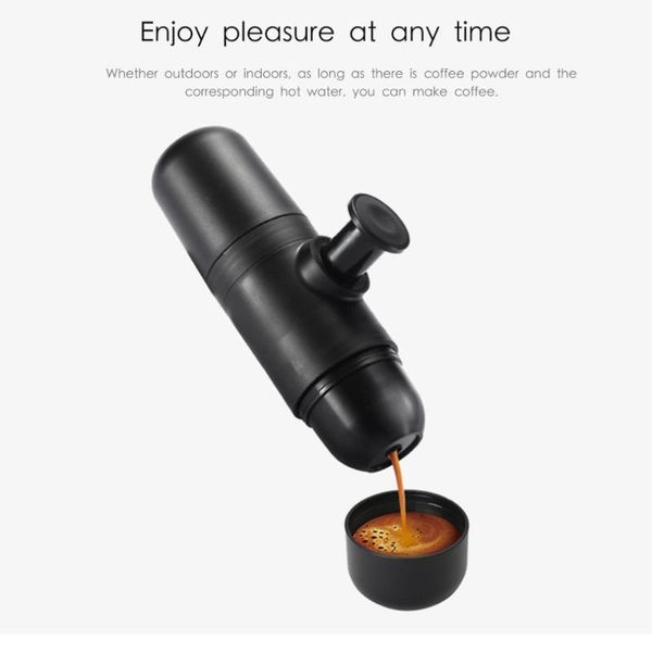 portable coffee machine manual coffee maker handheld press espresso machine for home travel
portable coffee machine manual coffee maker handheld press espresso machine for home travel