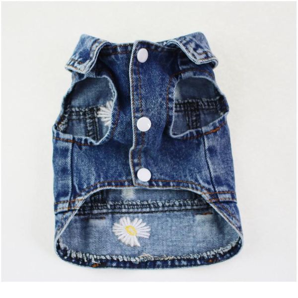 old jean small dog clothes puppy dog jacket vest cowboy pet coat hole daisy embroidered clothing for small med jllkme
old jean small dog clothes puppy dog jacket vest cowboy pet coat hole daisy embroidered clothing for small med jllkme