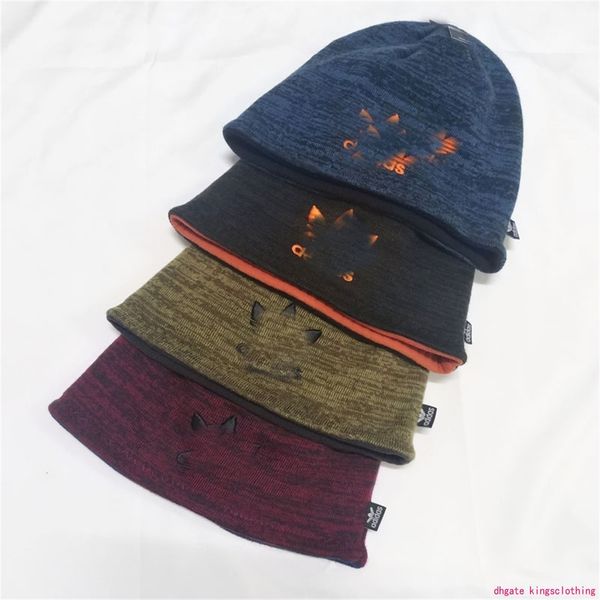 double-sided beanie autumn and winter street knit hat clover hat designer bonnet cap ad1das, Blue;gray
double-sided beanie autumn and winter street knit hat clover hat designer bonnet cap ad1das, Blue;gray