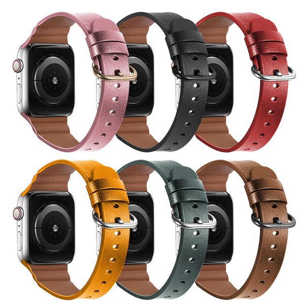 for apple watch bands iwatch 3 4 5 se 6 series fashion real genuine leather strap smart watchband 38mm 40mm 42mm 44mm
for apple watch bands iwatch 3 4 5 se 6 series fashion real genuine leather strap smart watchband 38mm 40mm 42mm 44mm