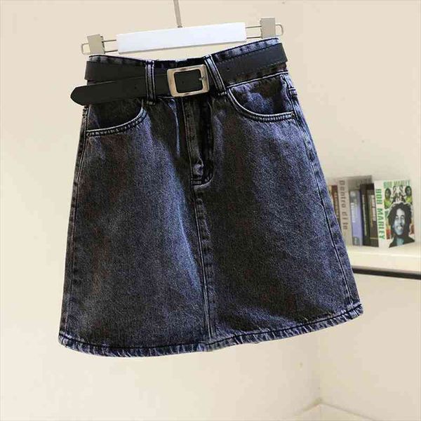 spring summer women blue denim skirt casual female high waist a-line mini jeans black skirts with belt
spring summer women blue denim skirt casual female high waist a-line mini jeans black skirts with belt