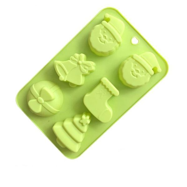 diy cook mould series gift 6 even christmas socks small trees santa claus head silica gel cake model dhb1419
diy cook mould series gift 6 even christmas socks small trees santa claus head silica gel cake model dhb1419
