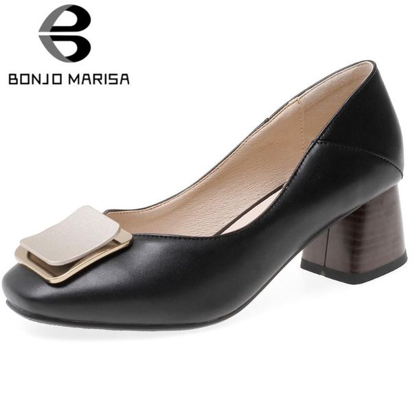 dress shoes bonjomarisa ladies spring brand decorating pumps elegant shallow women high chunky heels woman, Black
dress shoes bonjomarisa ladies spring brand decorating pumps elegant shallow women high chunky heels woman, Black