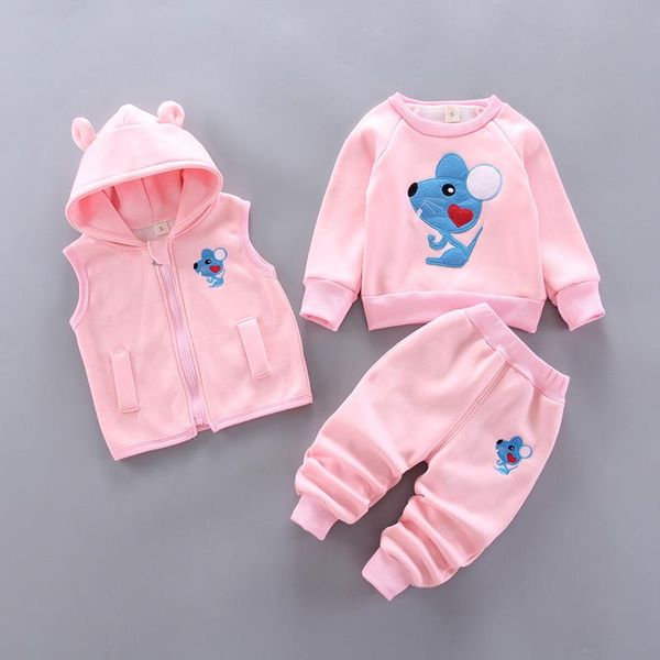clothing sets lzh 2021 autumn cute cartoon children's winter suit thicken kids clothes girls 3pcs cotton baby boy tracksuit 0-1-2-3-4, White
clothing sets lzh 2021 autumn cute cartoon children's winter suit thicken kids clothes girls 3pcs cotton baby boy tracksuit 0-1-2-3-4, White
