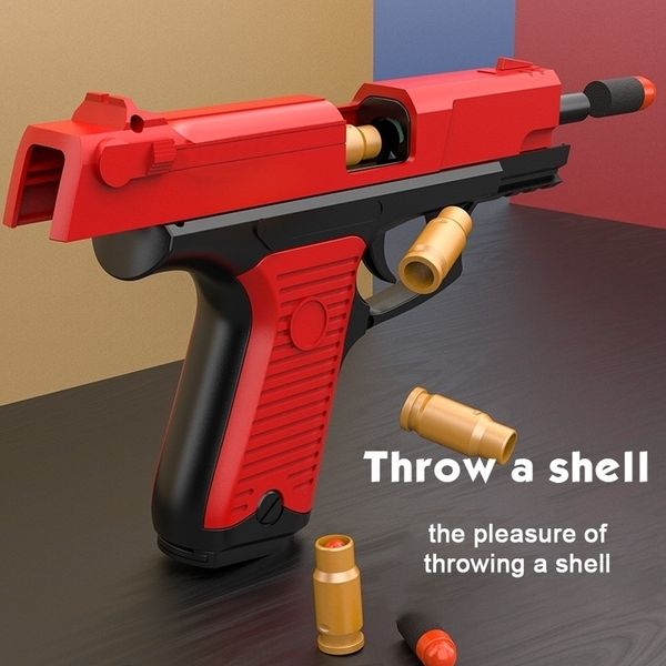 4544p85 eva foam bullets throw shell toys gun airsoft pistol for boys outdoor sports cs shooting handgun children gift
4544p85 eva foam bullets throw shell toys gun airsoft pistol for boys outdoor sports cs shooting handgun children gift