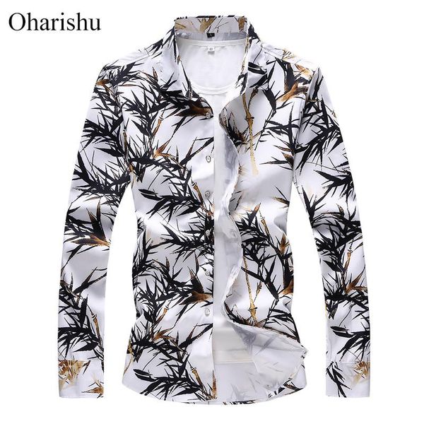 fashion bamboo print shirt men 2020 autumn new arrival slim fit long sleeve shirt mens clothing mens casual flower shirts -7xl, White;black
fashion bamboo print shirt men 2020 autumn new arrival slim fit long sleeve shirt mens clothing mens casual flower shirts -7xl, White;black