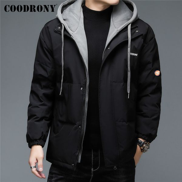 Kudroni - duck down et, thick coat and Thermal Hoodie, fashion pocket coat, windproof, brand clothing c8173, Black
Kudroni - duck down et, thick coat and Thermal Hoodie, fashion pocket coat, windproof, brand clothing c8173, Black