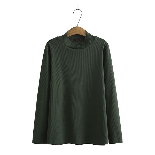 female size more tall neck long sleeves of upper mesh thin office casual t simple tshirt plain yhn1, White
female size more tall neck long sleeves of upper mesh thin office casual t simple tshirt plain yhn1, White