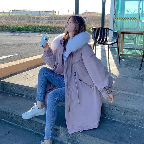 2020 new down jacket women's korean version of long and loose waist style to overcome the trend of windbreaker and cotton padded1, Black
2020 new down jacket women's korean version of long and loose waist style to overcome the trend of windbreaker and cotton padded1, Black